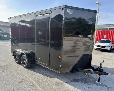 New 2026 Rock Solid Cargo 7x14 7K Cargo/Enclosed Trailer