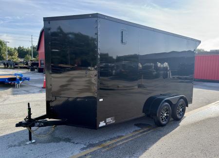 New 2026 Rock Solid Cargo 7x14 7K Cargo/Enclosed Trailer