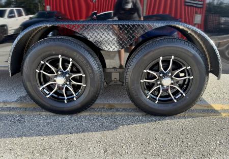 New 2026 Rock Solid Cargo 7x14 7K Cargo/Enclosed Trailer