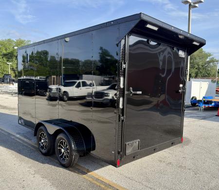 New 2026 Rock Solid Cargo 7x14 7K Cargo/Enclosed Trailer