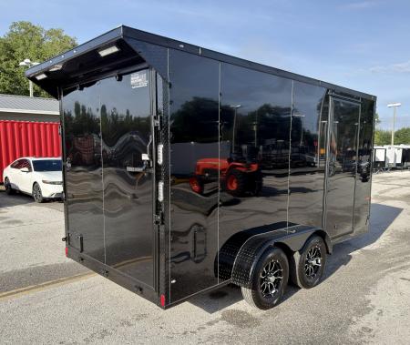 New 2026 Rock Solid Cargo 7x14 7K Cargo/Enclosed Trailer