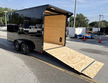 New 2026 Rock Solid Cargo 7x14 7K Cargo/Enclosed Trailer