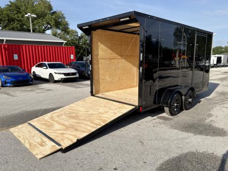 New 2026 Rock Solid Cargo 7x14 7K Cargo/Enclosed Trailer