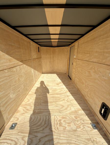 New 2026 Rock Solid Cargo 7x14 7K Cargo/Enclosed Trailer