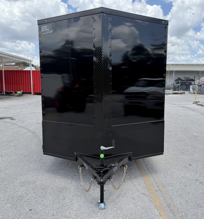 New 2026 Rock Solid Cargo 7x14 7K Cargo/Enclosed Trailer