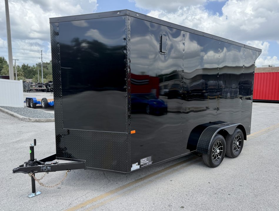 New 2026 Rock Solid Cargo 7x14 7K Cargo/Enclosed Trailer