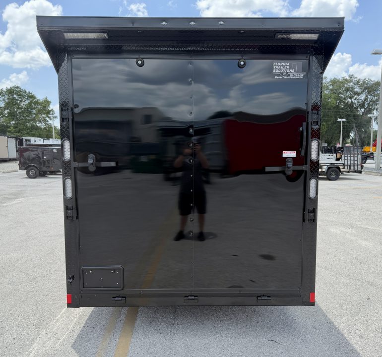 New 2026 Rock Solid Cargo 7x14 7K Cargo/Enclosed Trailer