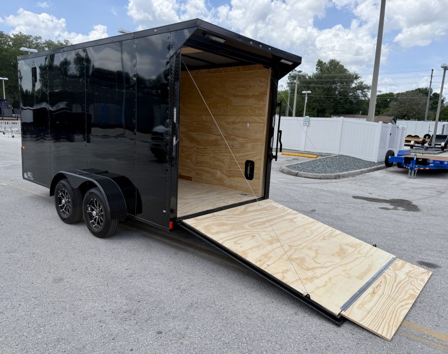New 2026 Rock Solid Cargo 7x14 7K Cargo/Enclosed Trailer