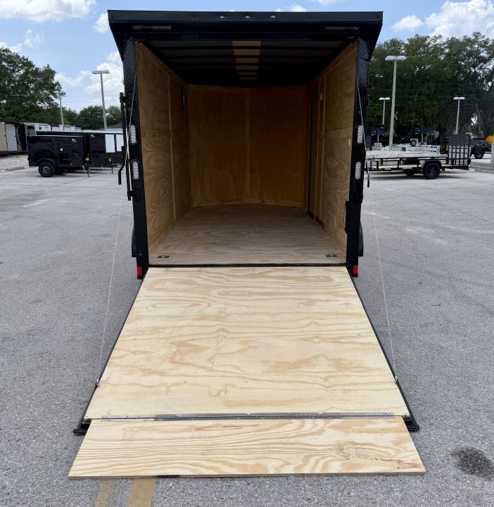 New 2026 Rock Solid Cargo 7x14 7K Cargo/Enclosed Trailer