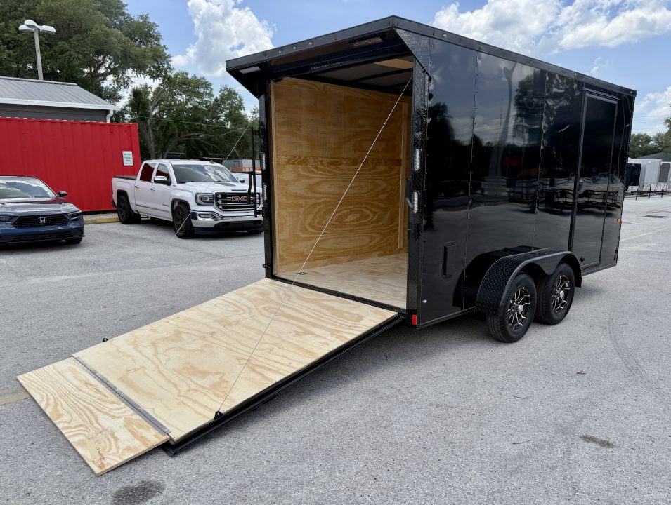 New 2026 Rock Solid Cargo 7x14 7K Cargo/Enclosed Trailer