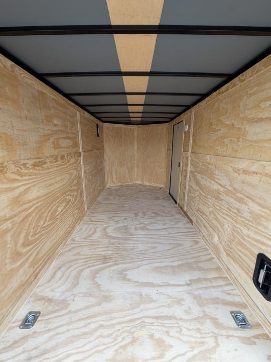 New 2026 Rock Solid Cargo 7x14 7K Cargo/Enclosed Trailer