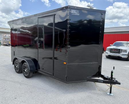 New 2026 Rock Solid Cargo 7x14 7K Cargo/Enclosed Trailer