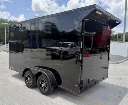 New 2026 Rock Solid Cargo 7x14 7K Cargo/Enclosed Trailer
