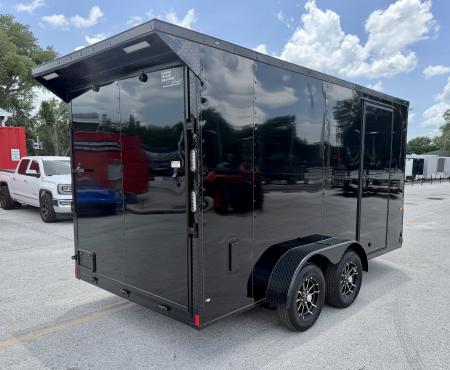 New 2026 Rock Solid Cargo 7x14 7K Cargo/Enclosed Trailer