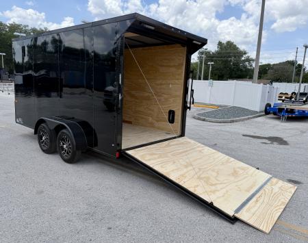 New 2026 Rock Solid Cargo 7x14 7K Cargo/Enclosed Trailer