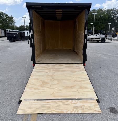 New 2026 Rock Solid Cargo 7x14 7K Cargo/Enclosed Trailer