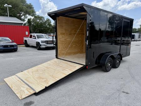 New 2026 Rock Solid Cargo 7x14 7K Cargo/Enclosed Trailer