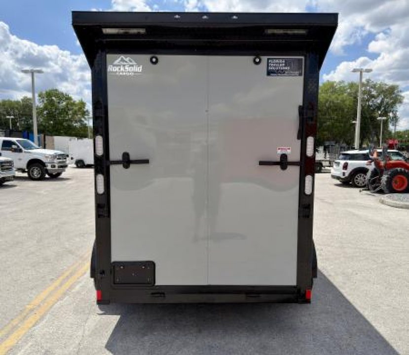 New 2026 Rock Solid Cargo 6x12 7K Cargo/Enclosed Trailer