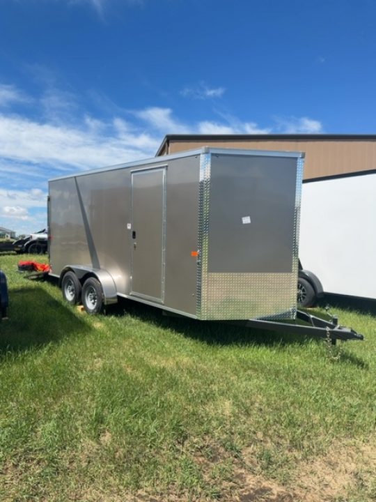 New 2026 AERO 7X16TA52 Cargo / Enclosed Trailer