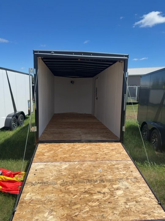 New 2026 AERO 7X16TA52 Cargo / Enclosed Trailer
