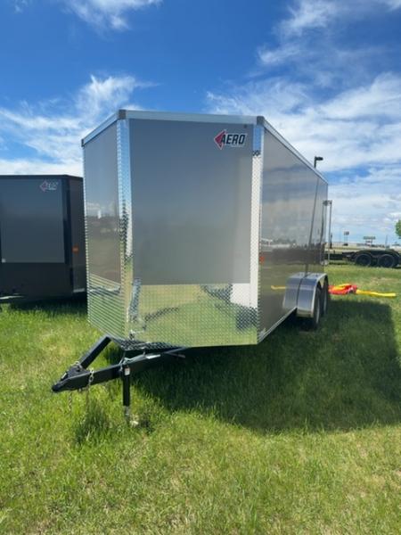 New 2026 AERO 7X16TA52 Cargo / Enclosed Trailer