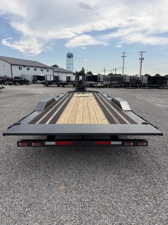 New 2026 Diamond C Trailers HXD208L24X102 (24' x 102") Full Width Partial Tilt Equipment Trailer