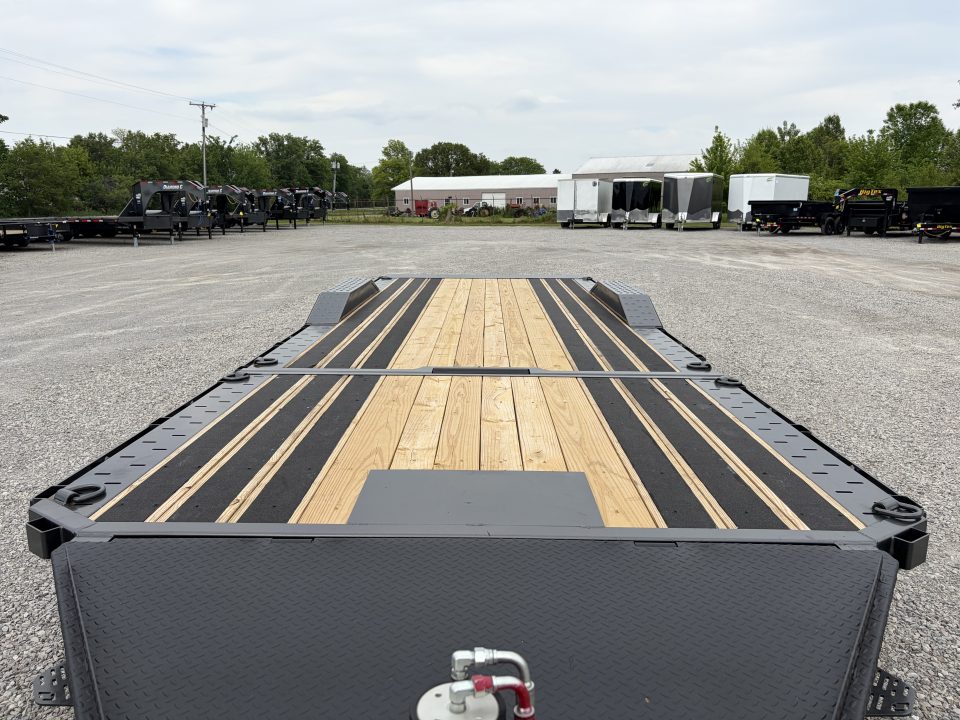 New 2026 Diamond C Trailers HXD208L24X102 (24' x 102") Full Width Partial Tilt Equipment Trailer