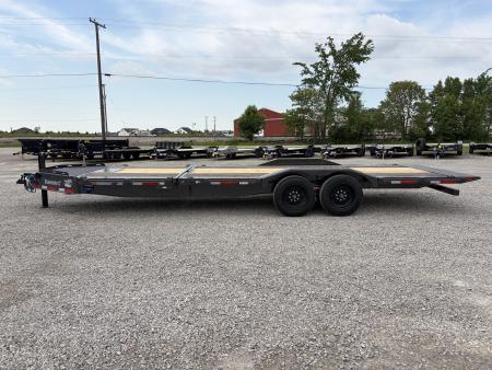 New 2026 Diamond C Trailers HXD208L24X102 (24' x 102") Full Width Partial Tilt Equipment Trailer