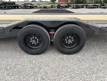 New 2026 Diamond C Trailers HXD208L24X102 (24' x 102") Full Width Partial Tilt Equipment Trailer