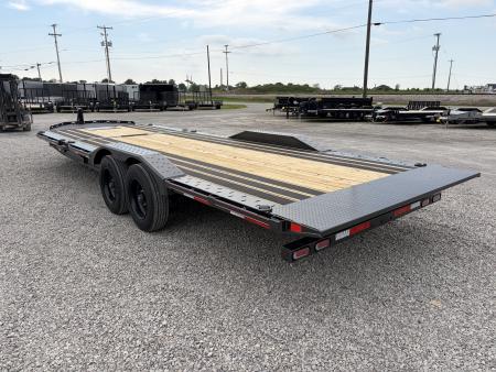 New 2026 Diamond C Trailers HXD208L24X102 (24' x 102") Full Width Partial Tilt Equipment Trailer