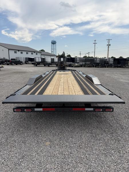 New 2026 Diamond C Trailers HXD208L24X102 (24' x 102") Full Width Partial Tilt Equipment Trailer