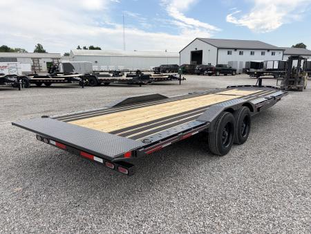 New 2026 Diamond C Trailers HXD208L24X102 (24' x 102") Full Width Partial Tilt Equipment Trailer