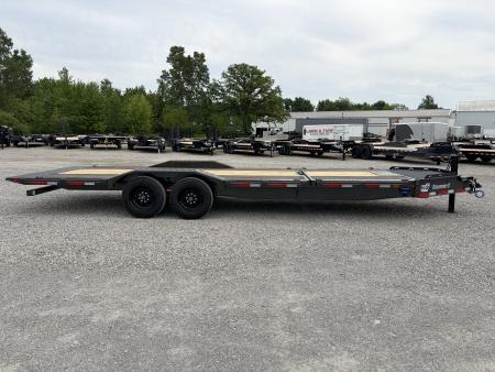 New 2026 Diamond C Trailers HXD208L24X102 (24' x 102") Full Width Partial Tilt Equipment Trailer