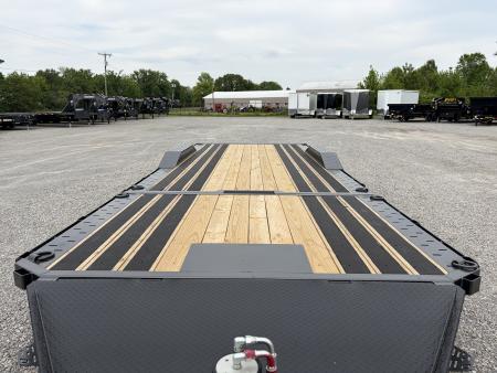 New 2026 Diamond C Trailers HXD208L24X102 (24' x 102") Full Width Partial Tilt Equipment Trailer