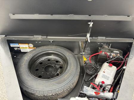 New 2026 Diamond C Trailers HXD208L24X102 (24' x 102") Full Width Partial Tilt Equipment Trailer