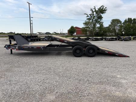 New 2026 Diamond C Trailers HXD208L24X102 (24' x 102") Full Width Partial Tilt Equipment Trailer