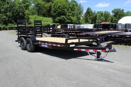 New 2026 Sure-Trac 7x16 14K Equipment Trailer