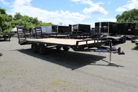New 2026 Sure-Trac 8.5x20 (17+3) Deckover Trailer