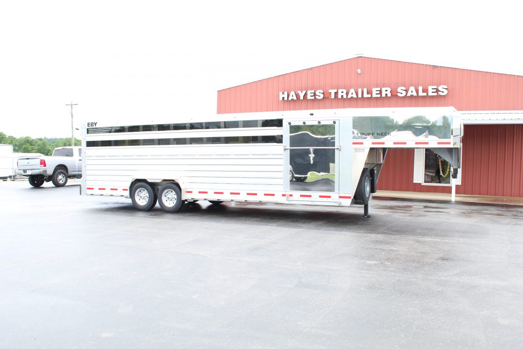 New 2027 EBY Trailers FINAL DRIVE Stock / Stock Combo Trailer