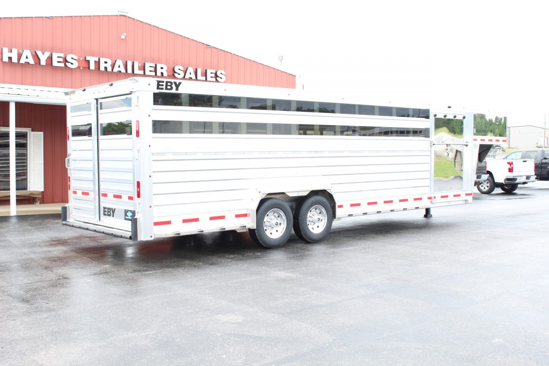 New 2027 EBY Trailers FINAL DRIVE Stock / Stock Combo Trailer
