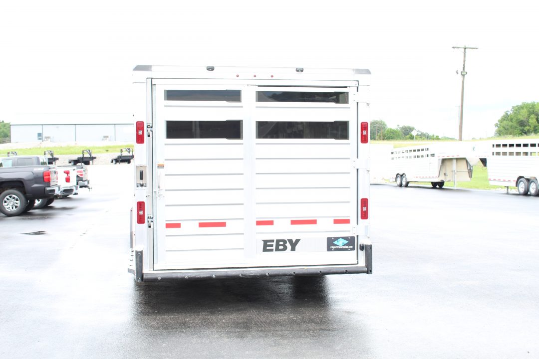 New 2027 EBY Trailers FINAL DRIVE Stock / Stock Combo Trailer