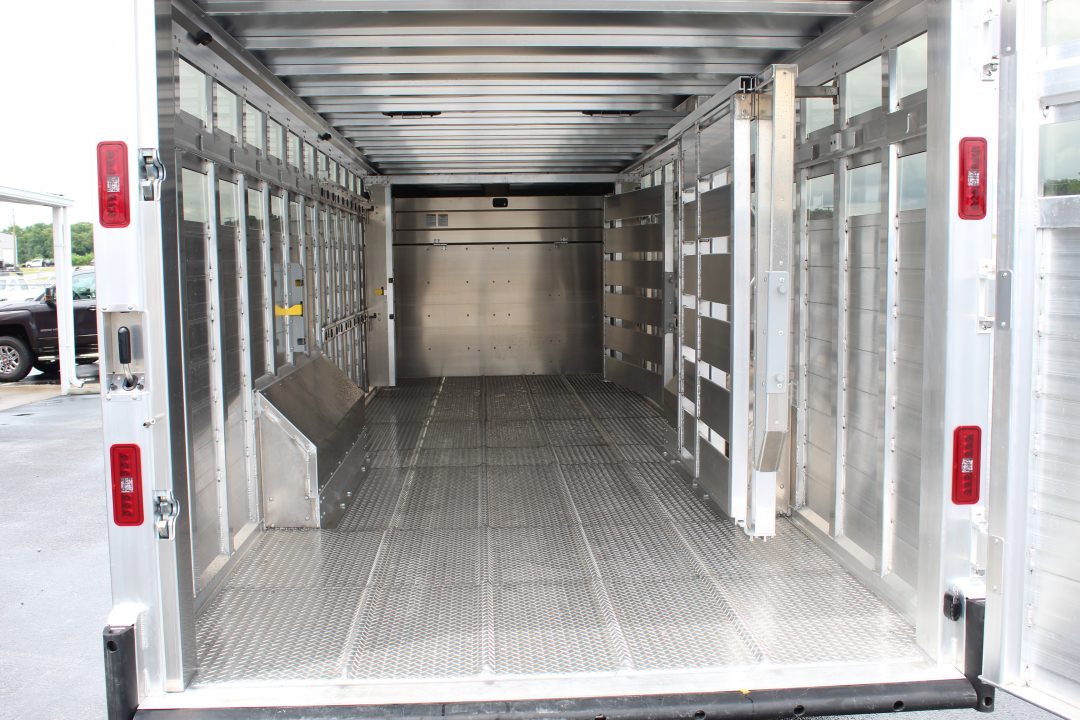 New 2027 EBY Trailers FINAL DRIVE Stock / Stock Combo Trailer