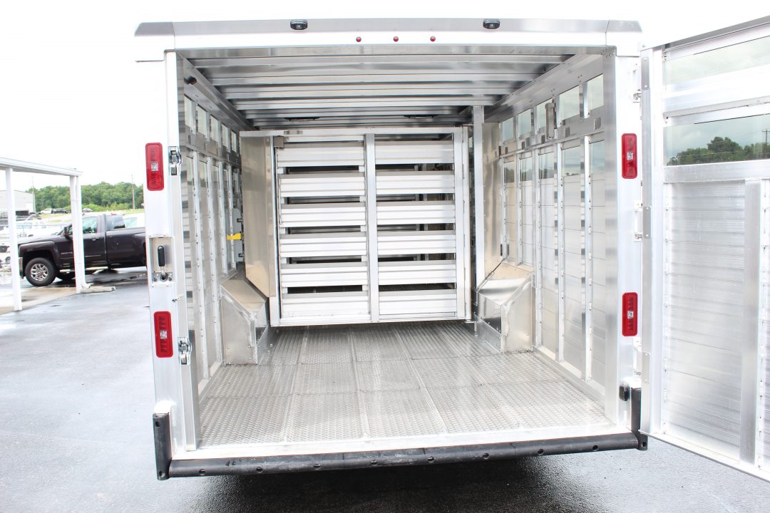 New 2027 EBY Trailers FINAL DRIVE Stock / Stock Combo Trailer