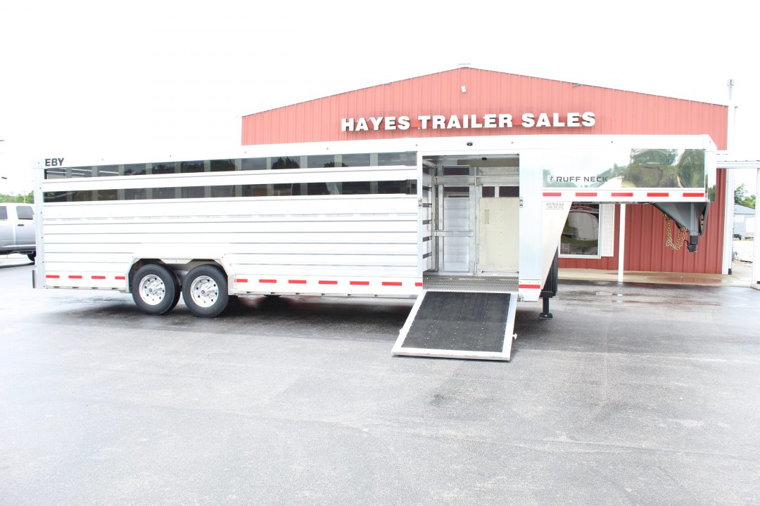 New 2027 EBY Trailers FINAL DRIVE Stock / Stock Combo Trailer
