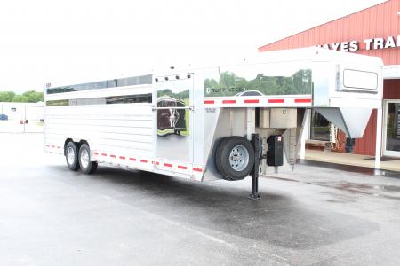 New 2027 EBY Trailers FINAL DRIVE Stock / Stock Combo Trailer