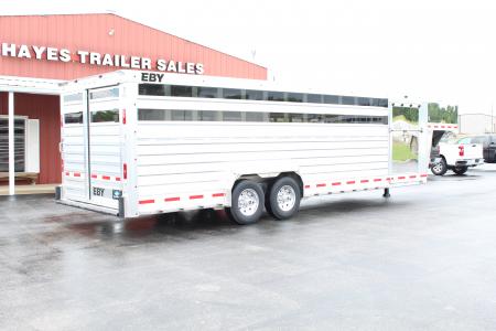 New 2027 EBY Trailers FINAL DRIVE Stock / Stock Combo Trailer