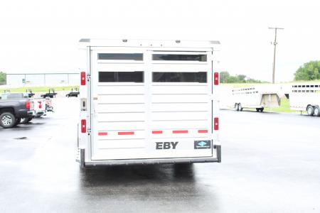 New 2027 EBY Trailers FINAL DRIVE Stock / Stock Combo Trailer