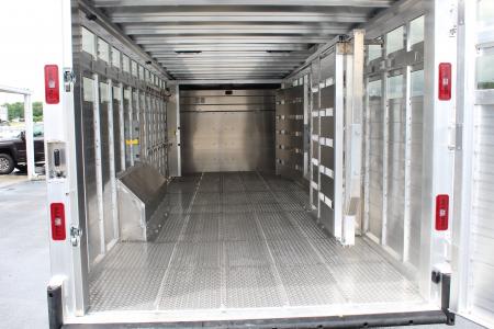 New 2027 EBY Trailers FINAL DRIVE Stock / Stock Combo Trailer