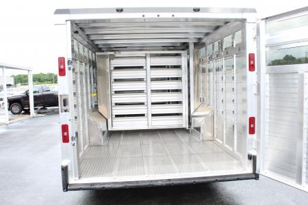New 2027 EBY Trailers FINAL DRIVE Stock / Stock Combo Trailer