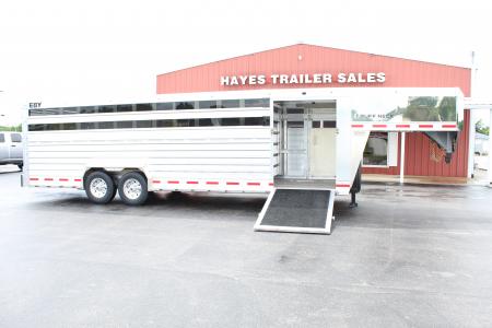 New 2027 EBY Trailers FINAL DRIVE Stock / Stock Combo Trailer